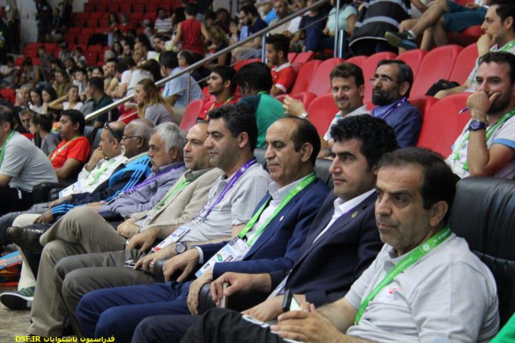 مسابقه والیبال ایران - اکراین